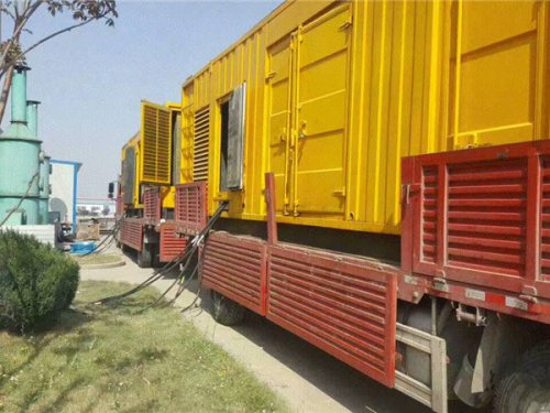 突泉出租柴油发电机